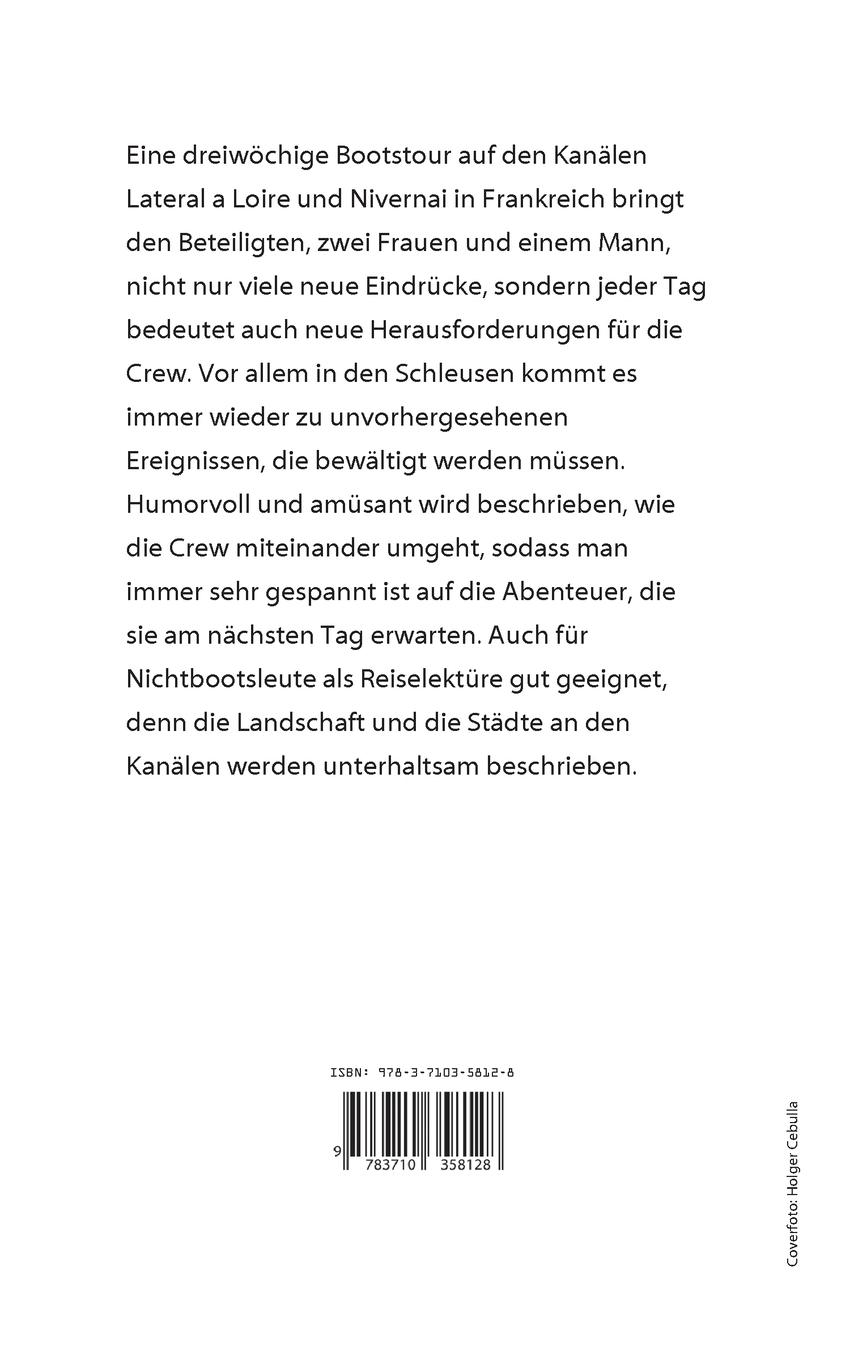 Rückseitencover Bootstörn in Frankreich