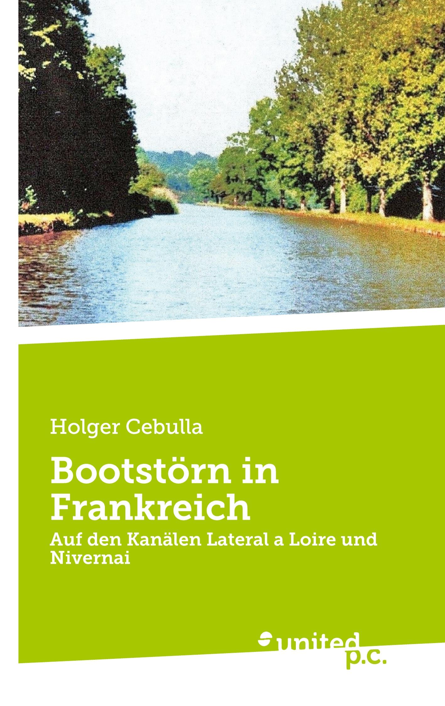 Vorderes Coverbild Bootstörn in Frankreich