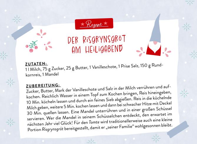 Beispielinhalt (Bild) God Jul