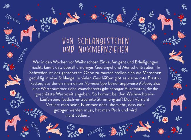 Beispielinhalt (Bild) God Jul