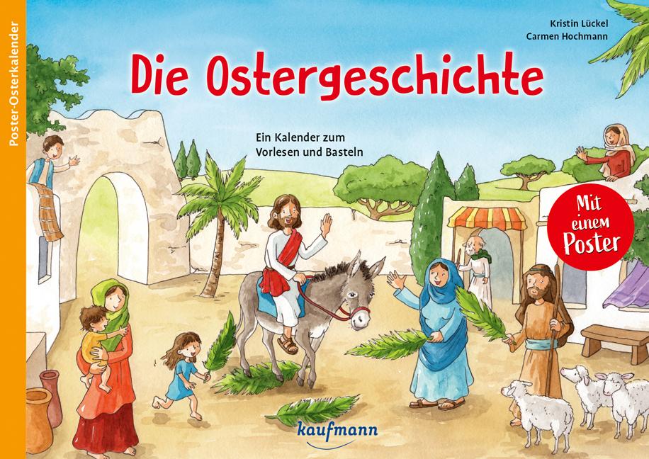 Vorderes Coverbild Die Ostergeschichte