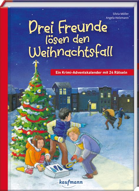 Vorderes Coverbild Drei Freunde lösen den Weihnachtsfall