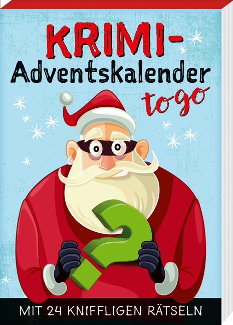 Vorderes Coverbild Krimi-Adventskalender to go 6