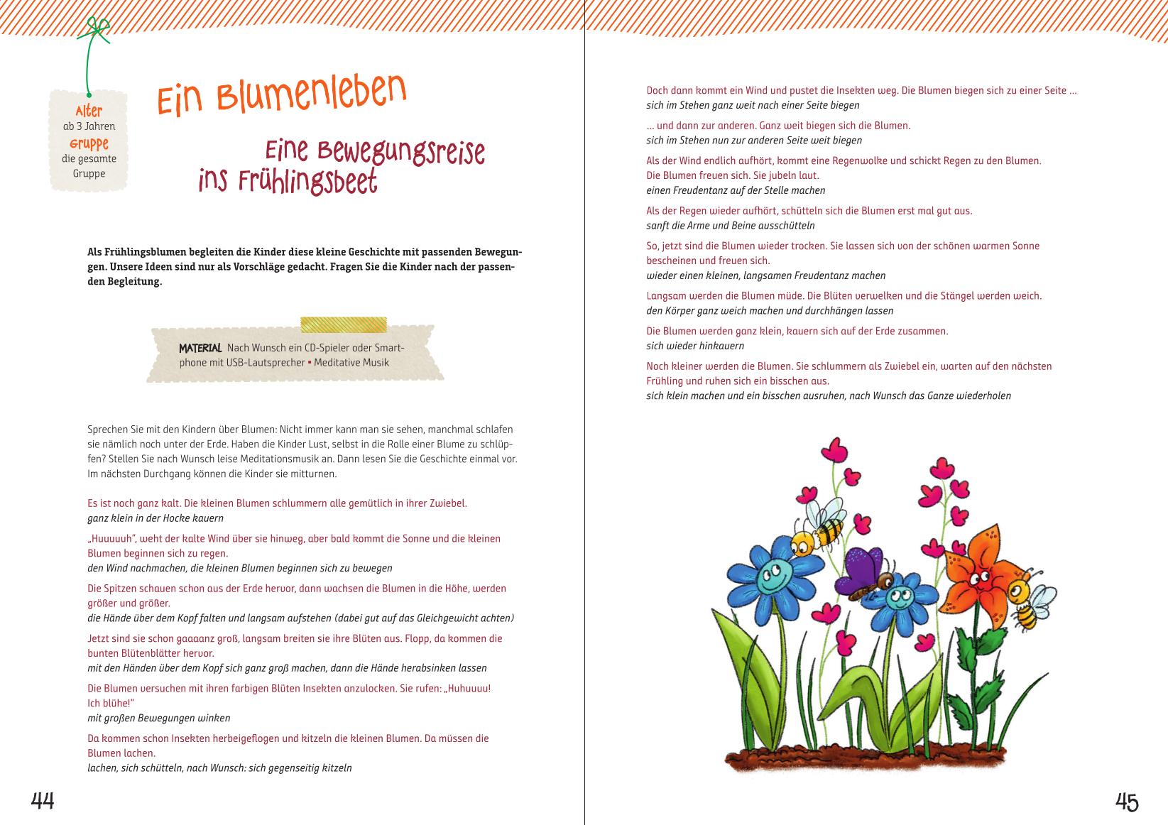 Beispielinhalt (Bild) Neue Spielideen für drinnen und draußen