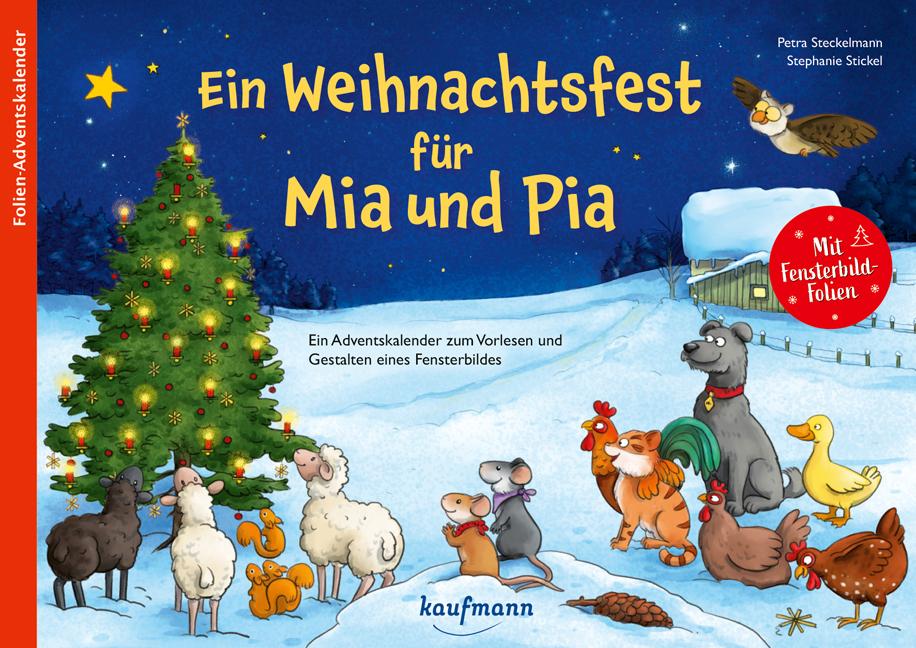 Vorderes Coverbild Ein Weihnachtsfest für Mia und Pia