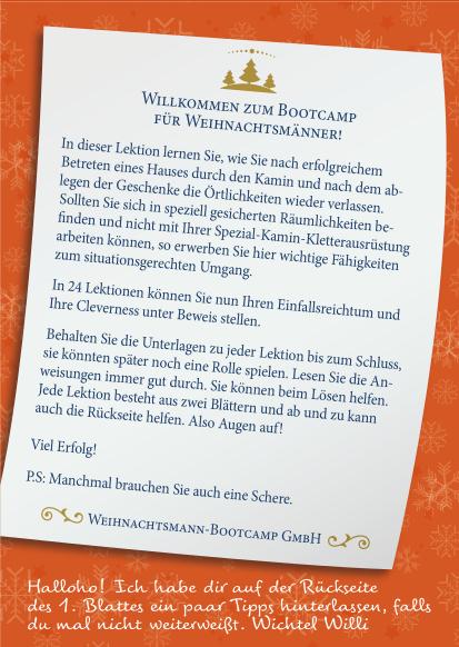 Beispielinhalt (Bild) Escape to go