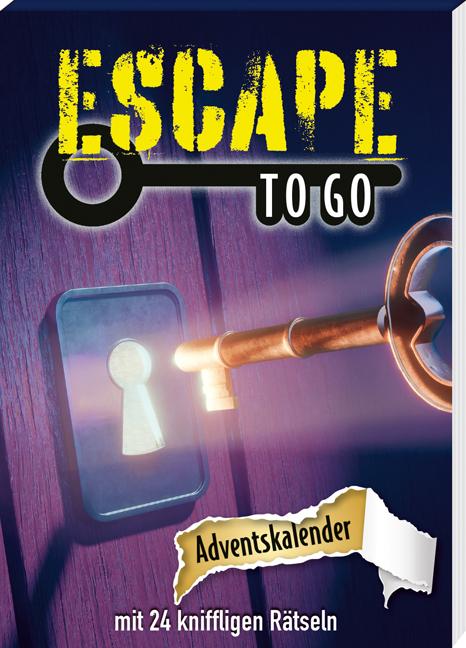 Vorderes Coverbild Escape to go