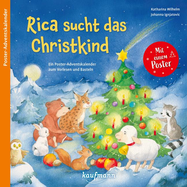 Vorderes Coverbild Rica sucht das Christkind