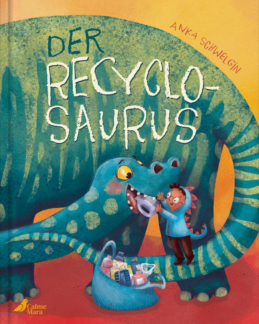 Vorderes Coverbild Der Recyclosaurus
