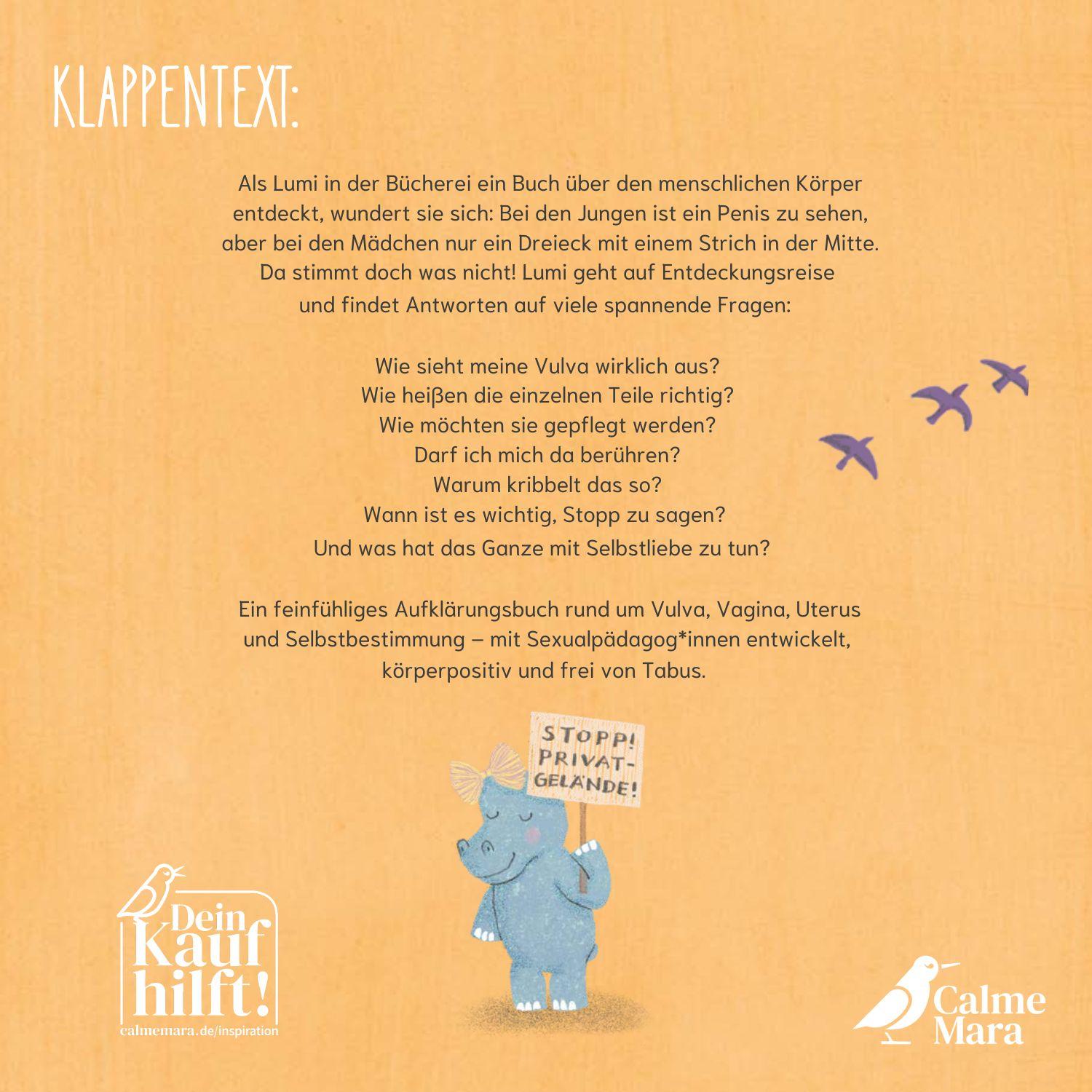 Beispielinhalt (Bild) Lumi lernt sich kennen