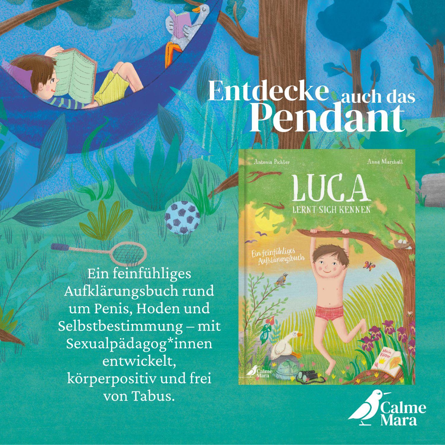 Beispielinhalt (Bild) Lumi lernt sich kennen