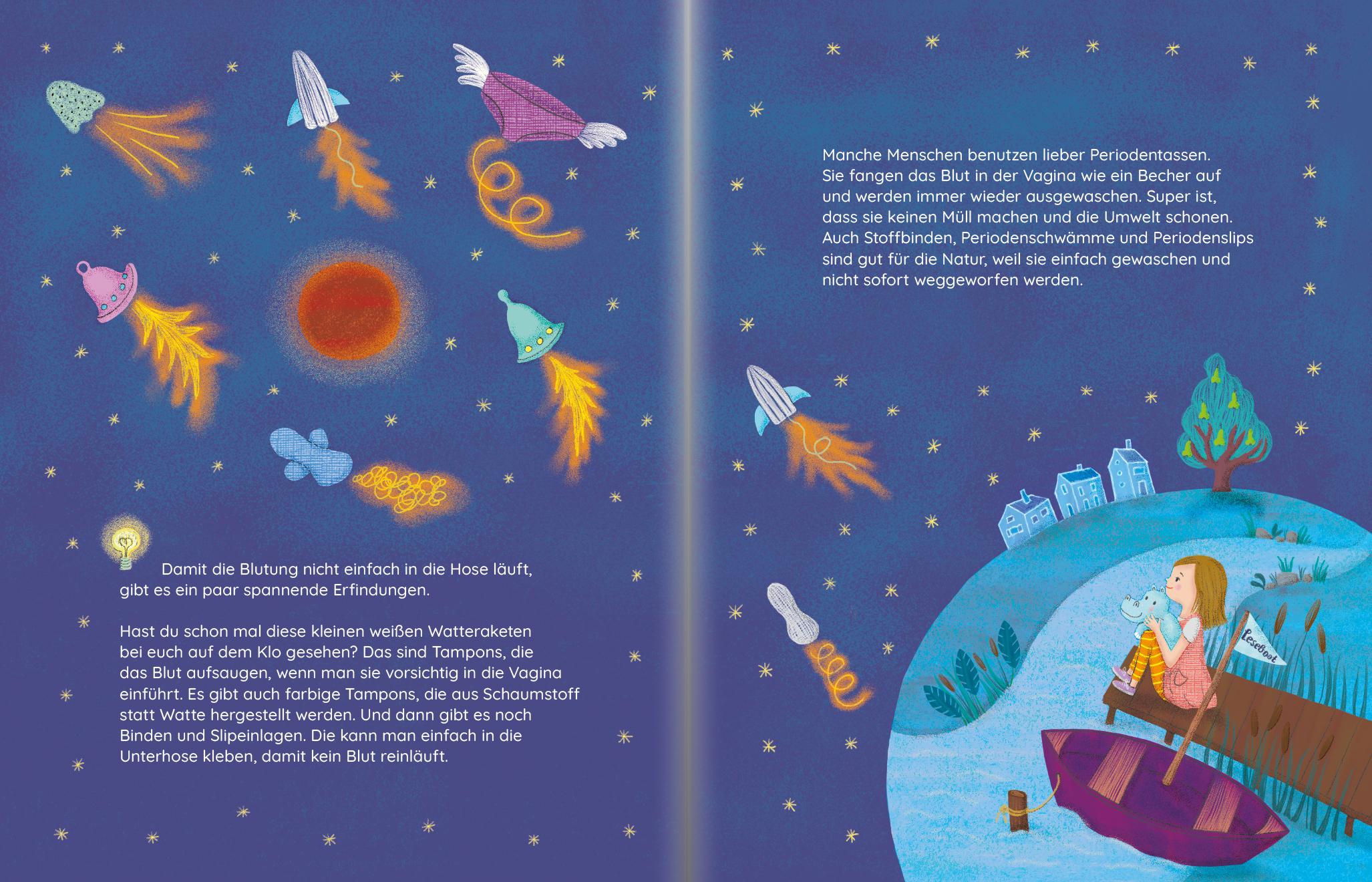 Beispielinhalt (Bild) Lumi lernt sich kennen