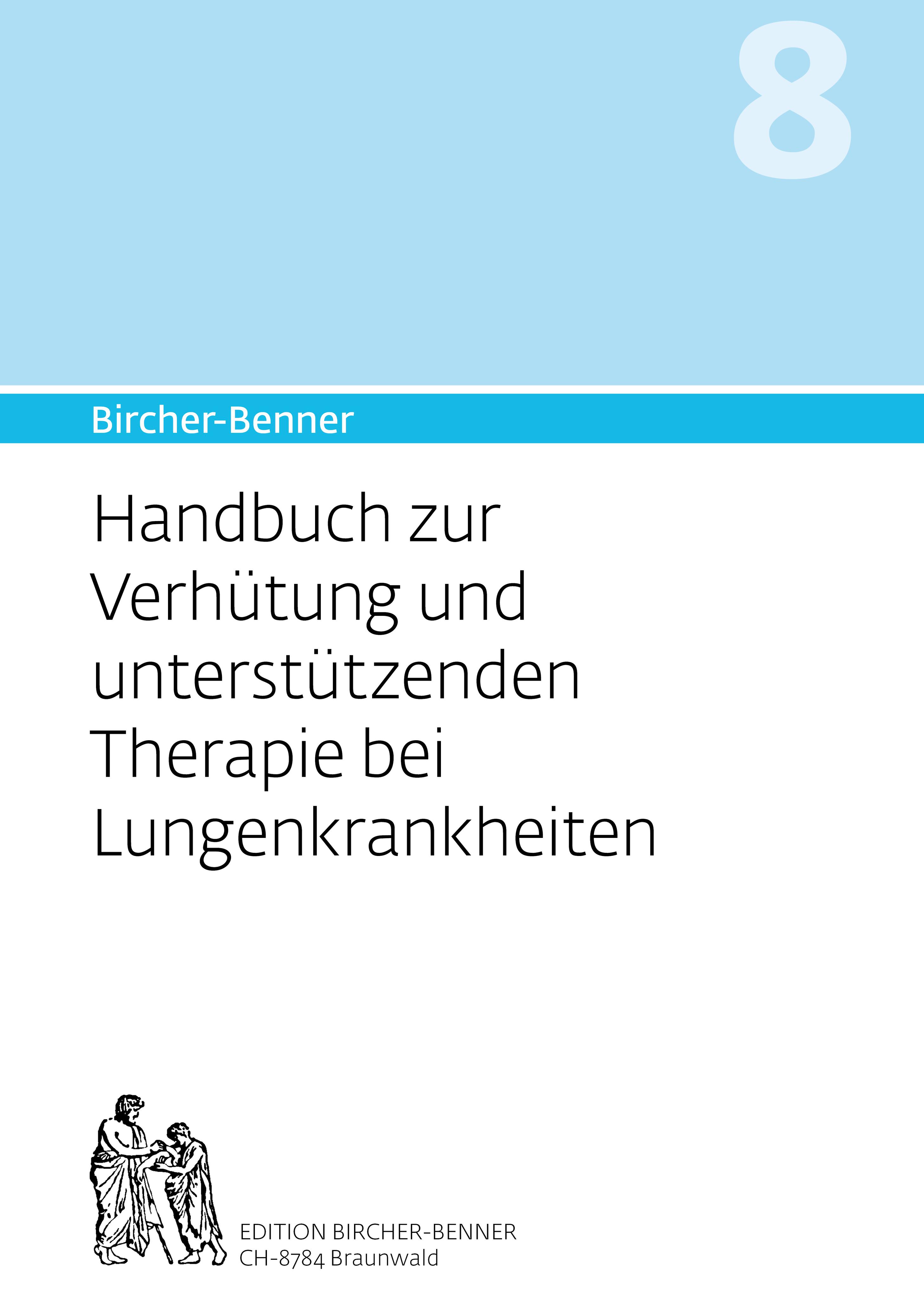 Vorderes Coverbild Bircher-Benner Handbuch 8