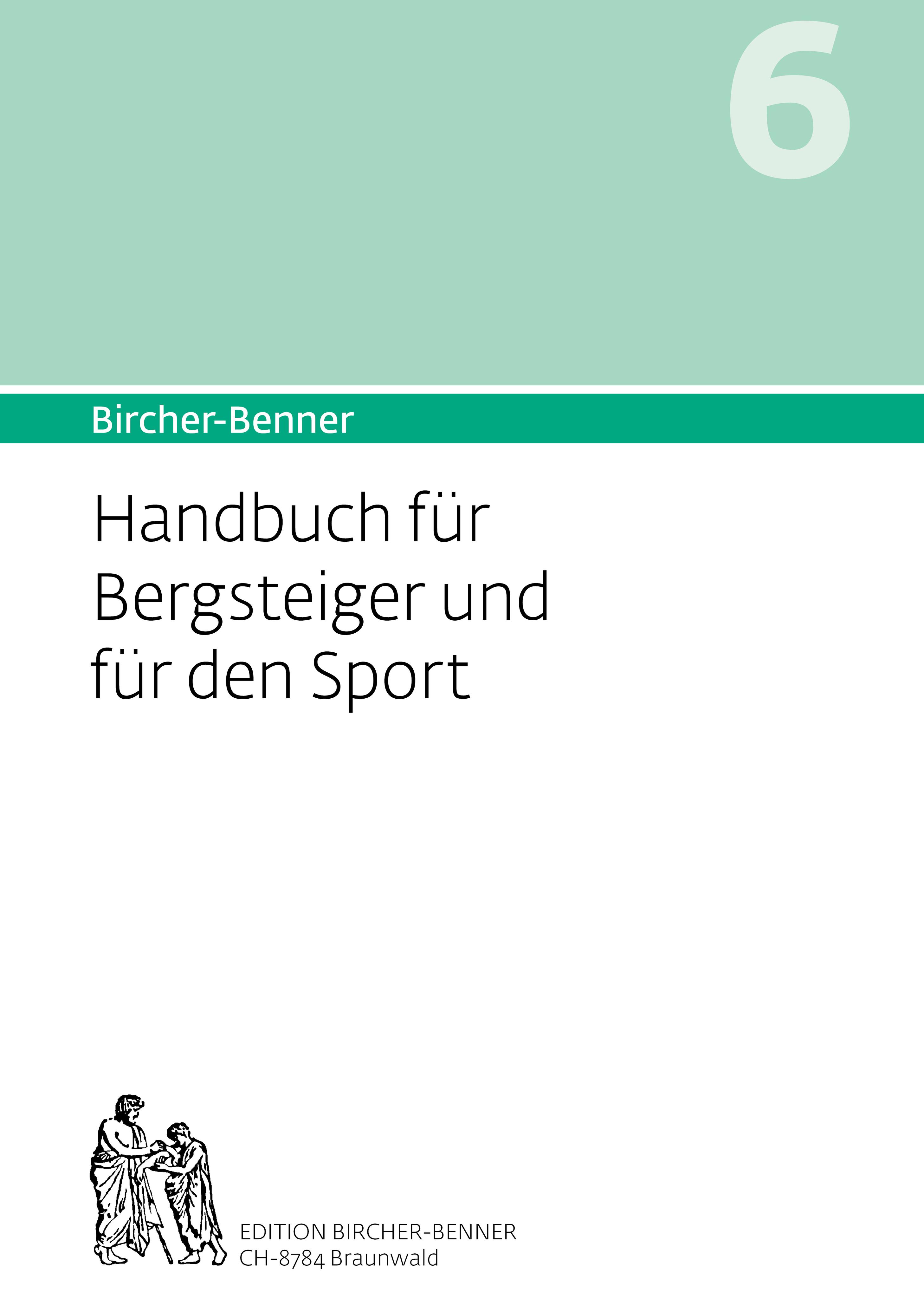 Vorderes Coverbild Bircher-Benner Handbuch 6