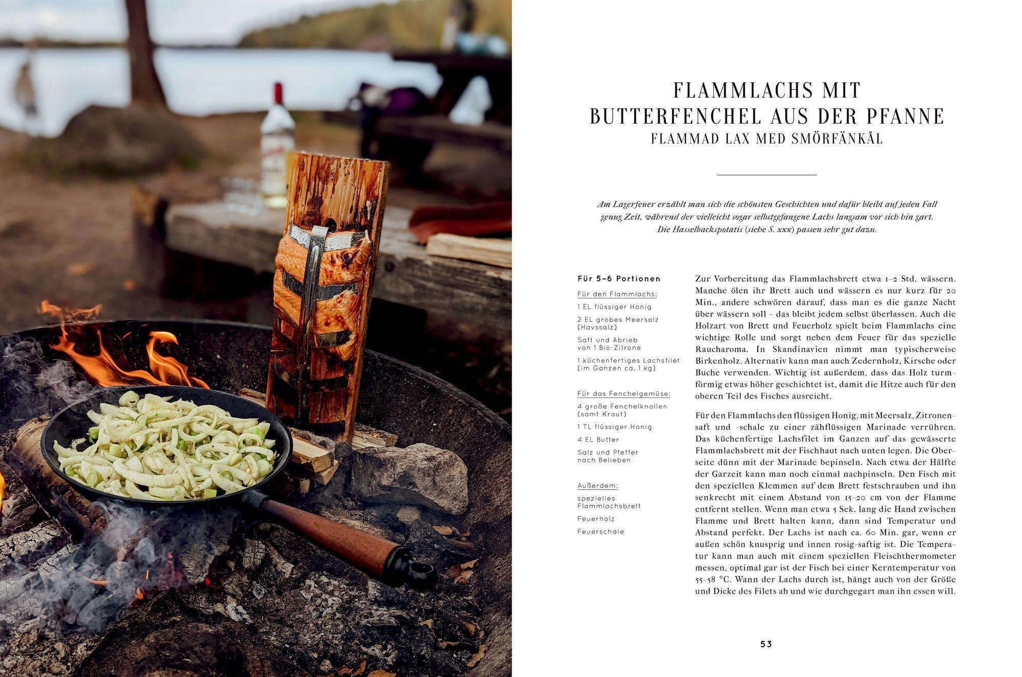 Beispielinhalt (Bild) Ein Jahr in Schweden