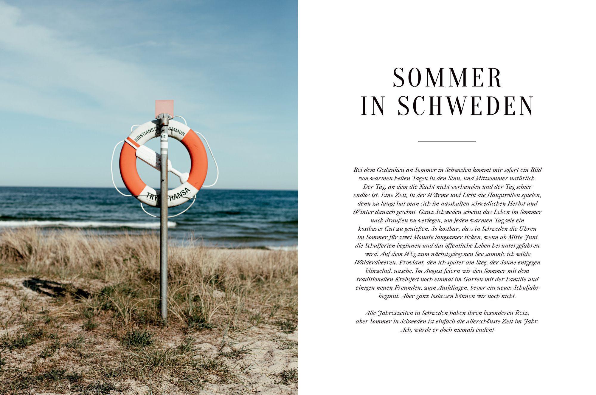 Beispielinhalt (Bild) Ein Jahr in Schweden