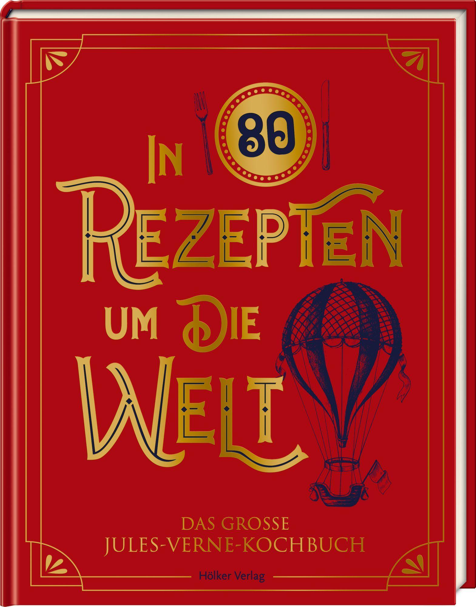 Vorderes Coverbild In 80 Rezepten um die Welt