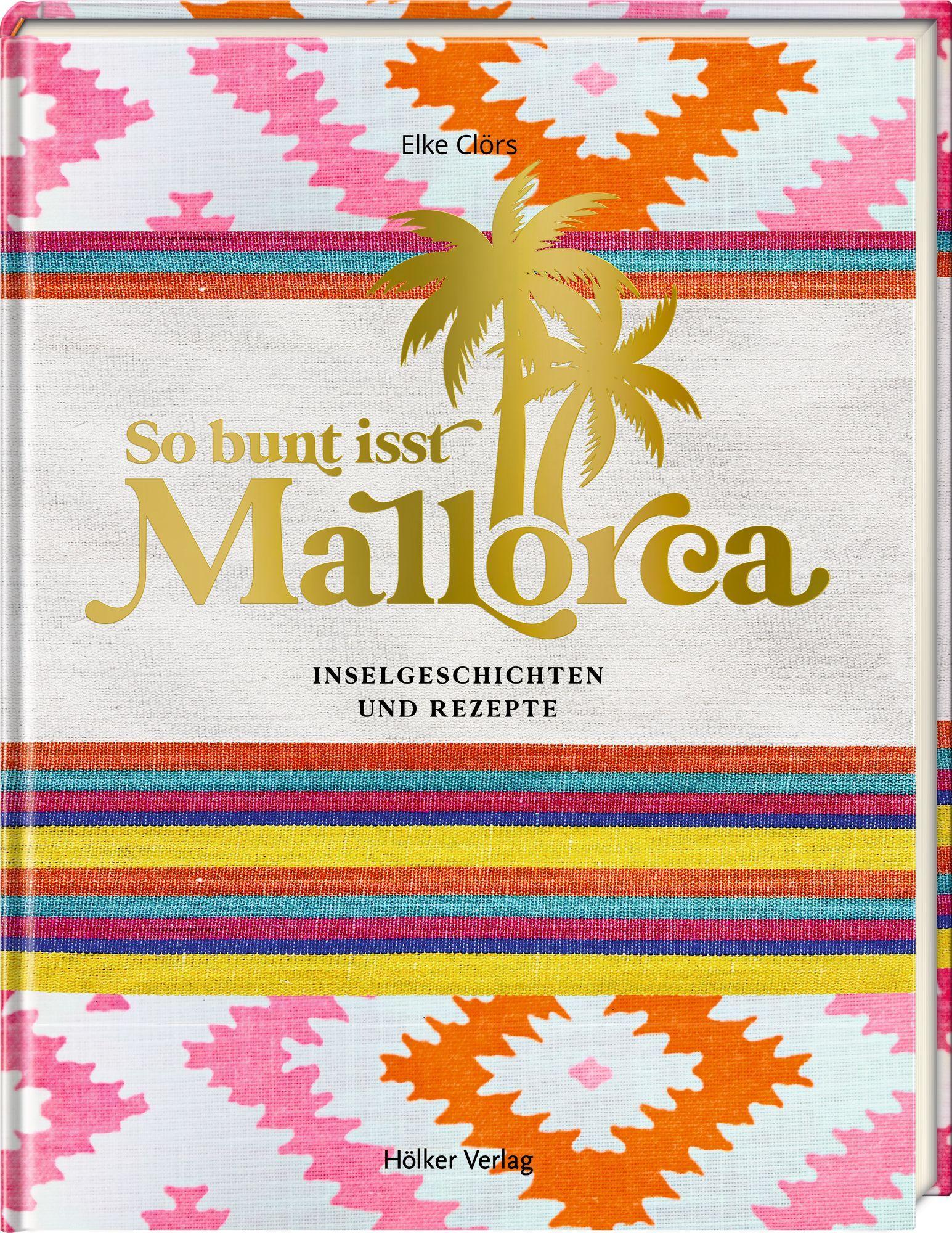 Vorderes Coverbild So bunt isst Mallorca