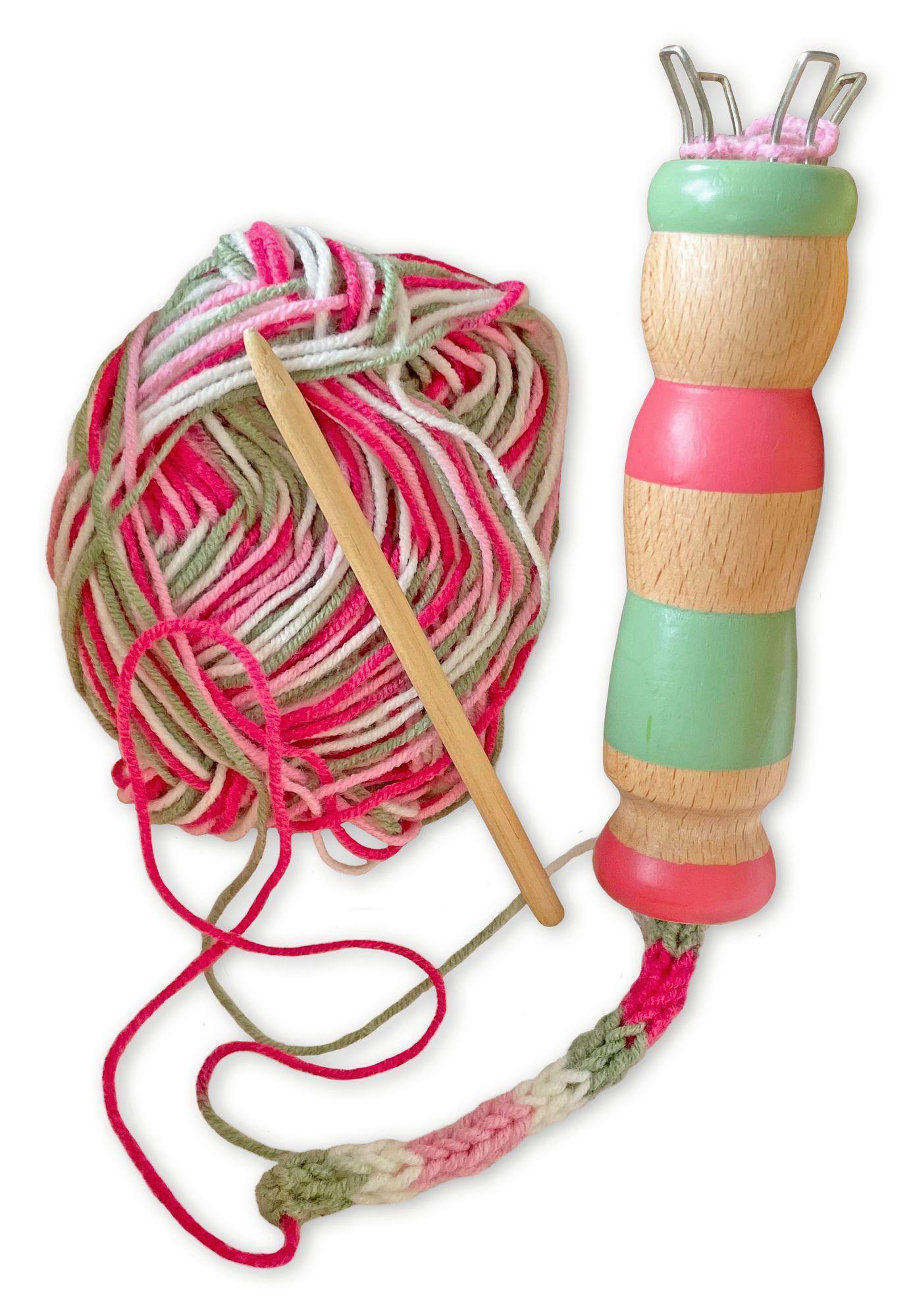 Beispielinhalt (Bild) Strickliesel