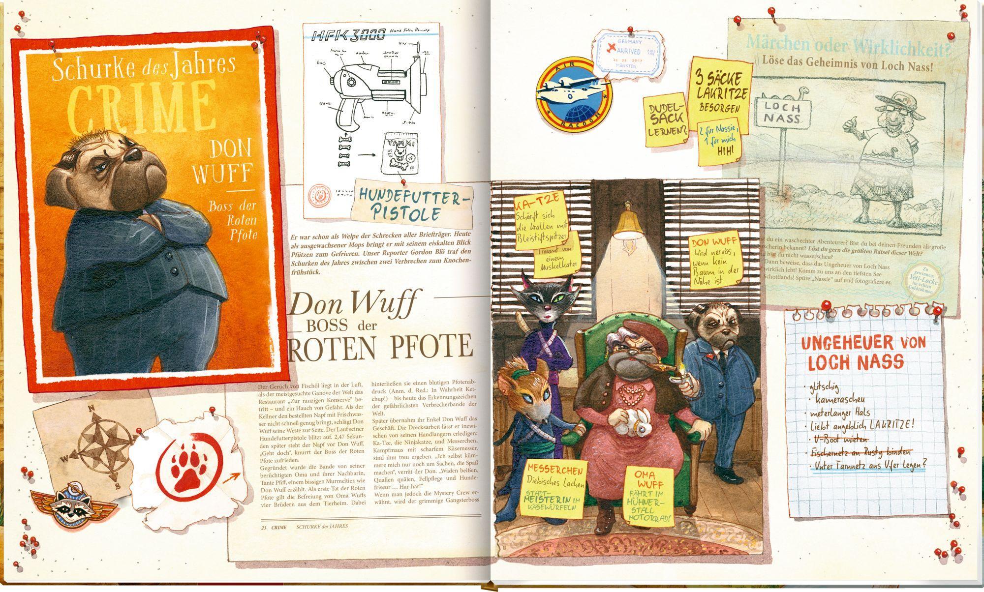 Beispielinhalt (Bild) Lenny Hunter - Im Tal der Mondblume (Bd. 2)