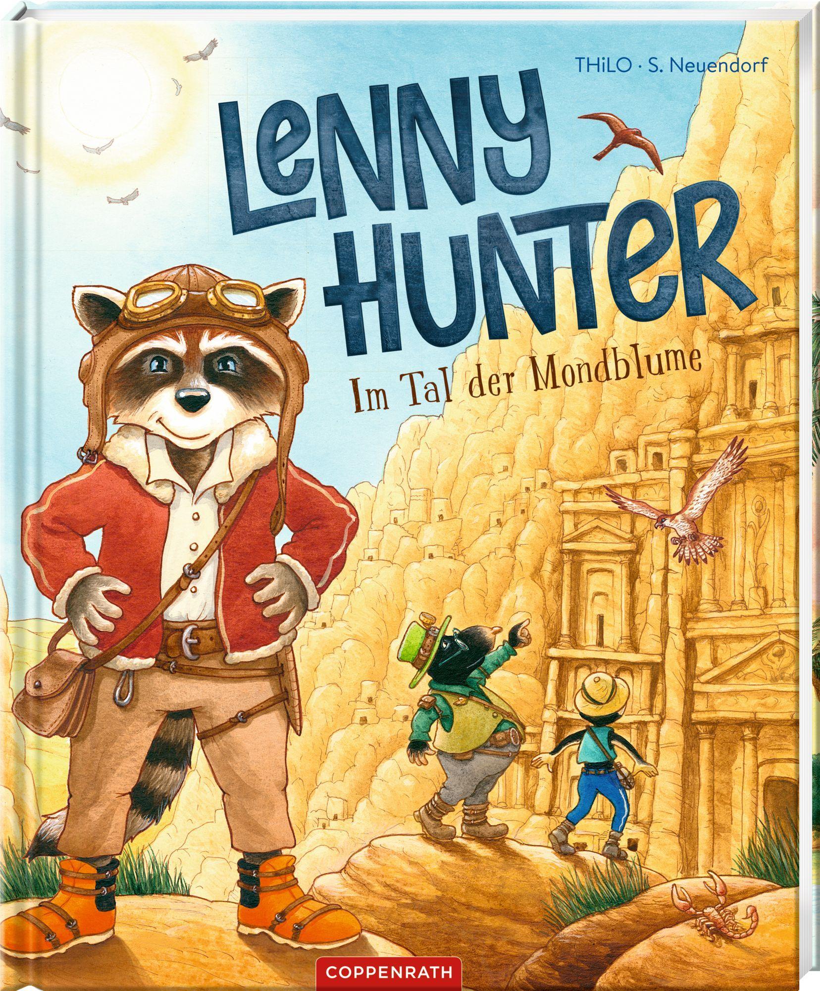 Vorderes Coverbild Lenny Hunter - Im Tal der Mondblume (Bd. 2)