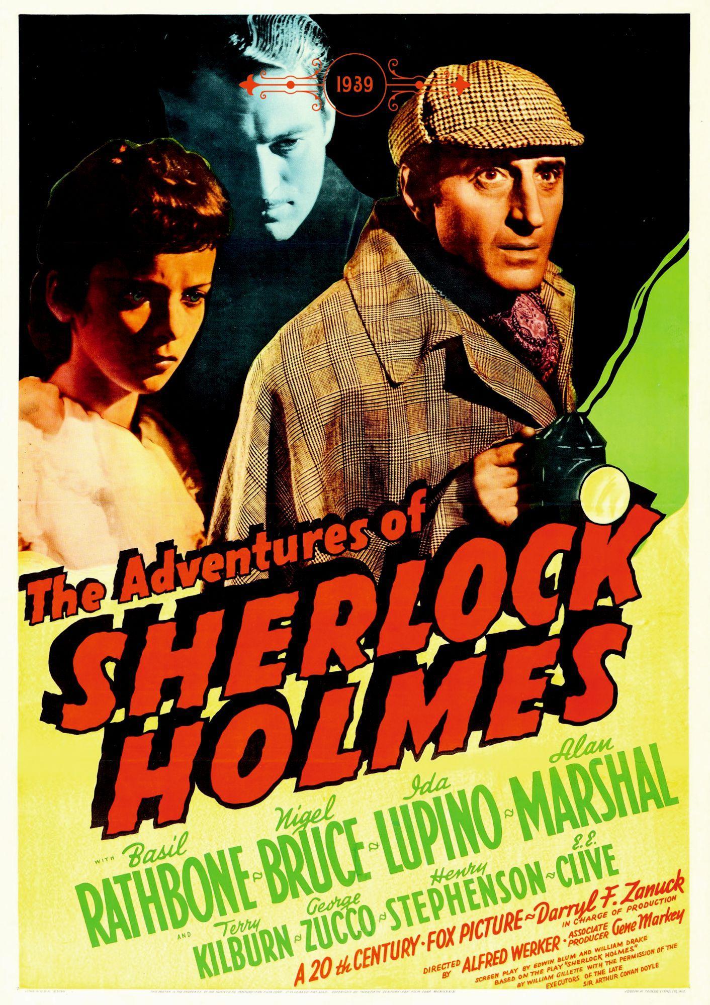 Beispielinhalt (Bild) Sherlock Holmes Bd. 7