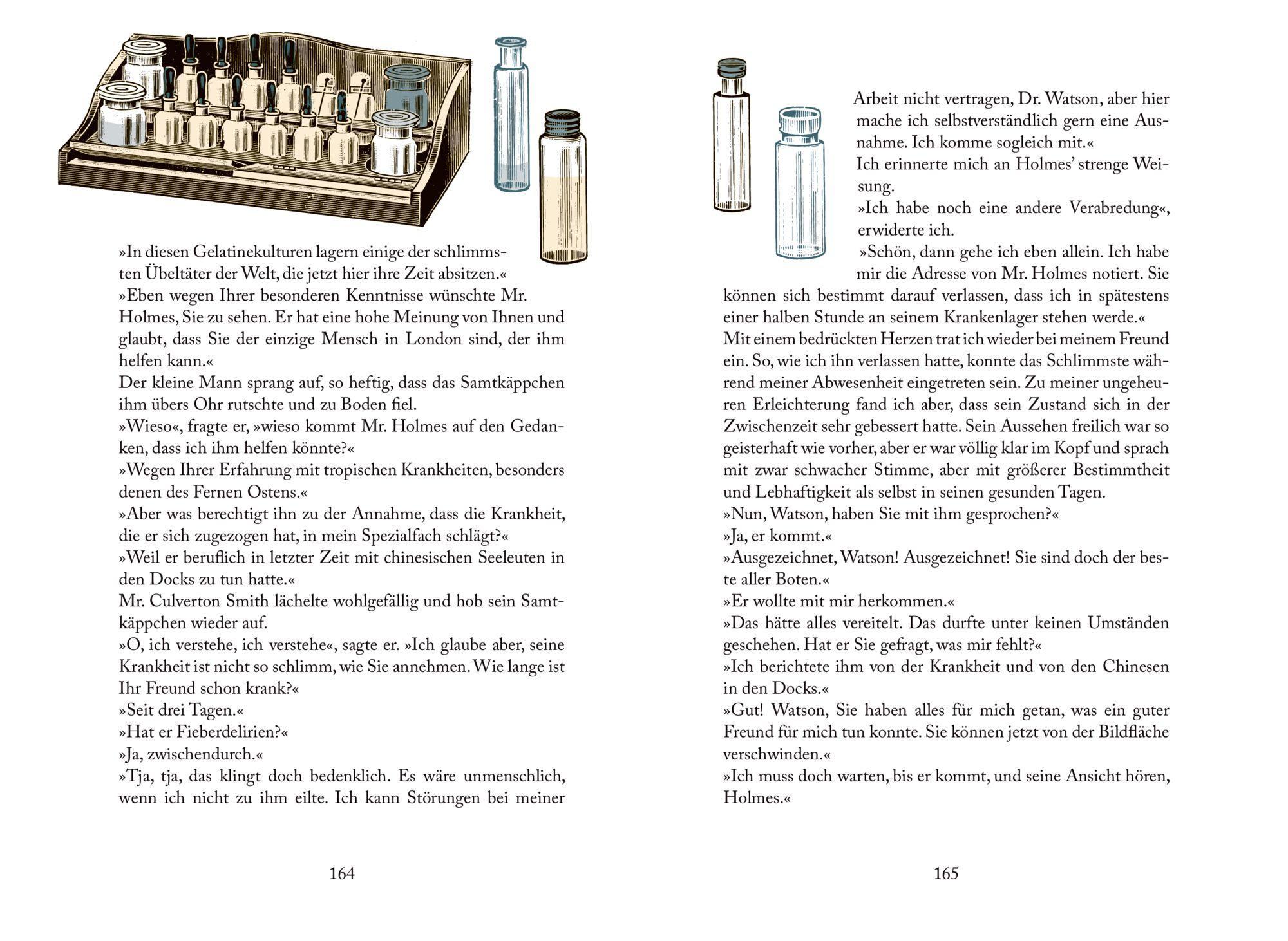 Beispielinhalt (Bild) Sherlock Holmes Bd. 7