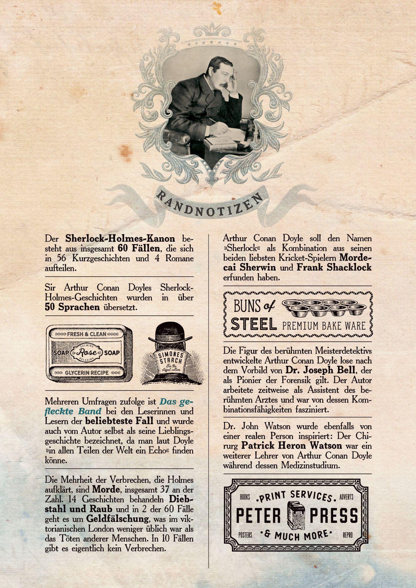 Beispielinhalt (Bild) Sherlock Holmes Bd. 7