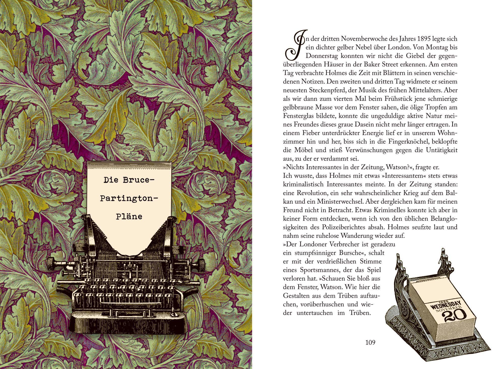 Beispielinhalt (Bild) Sherlock Holmes Bd. 7