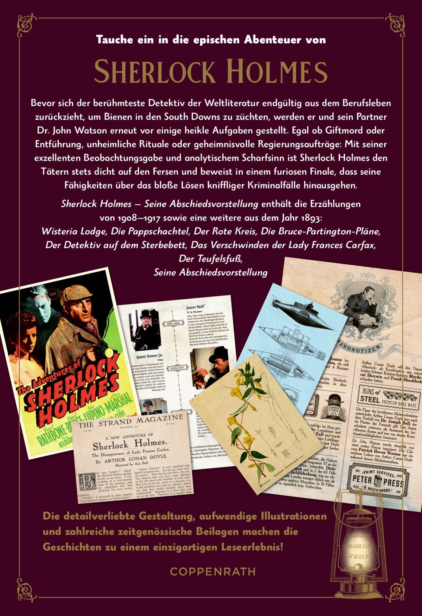 Beispielinhalt (Bild) Sherlock Holmes Bd. 7