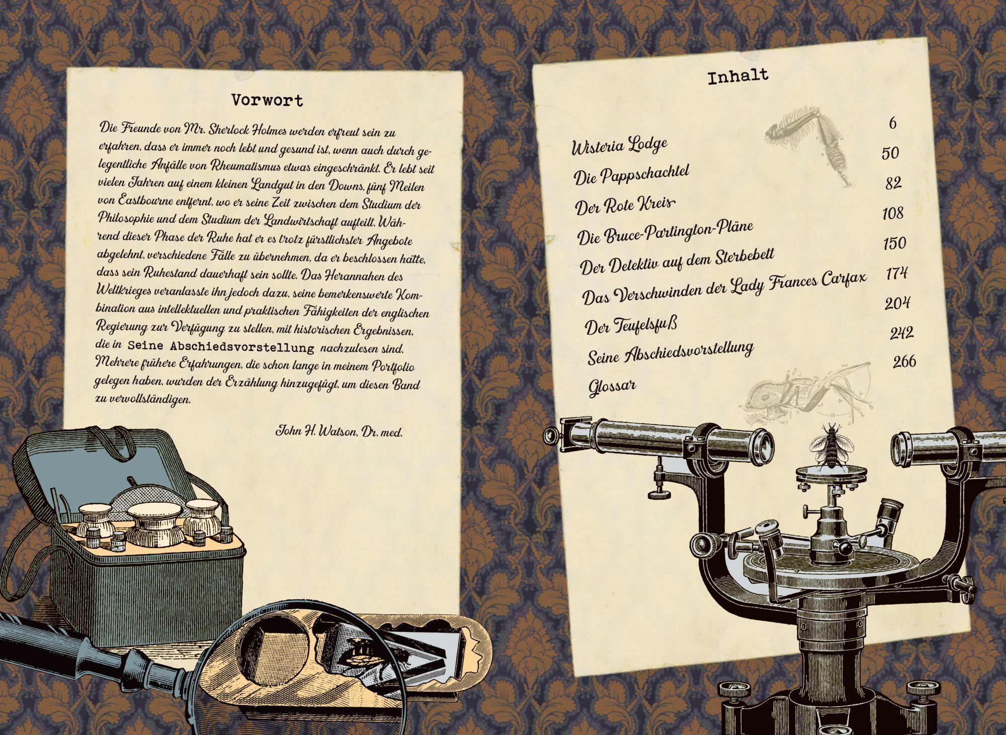 Beispielinhalt (Bild) Sherlock Holmes Bd. 7