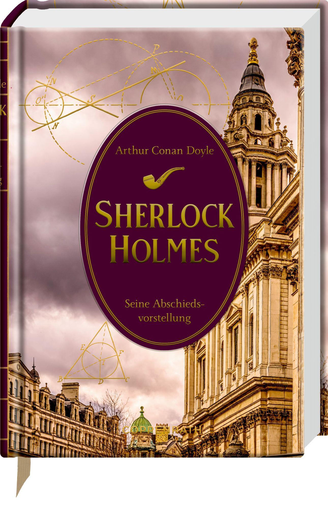 Vorderes Coverbild Sherlock Holmes Bd. 7