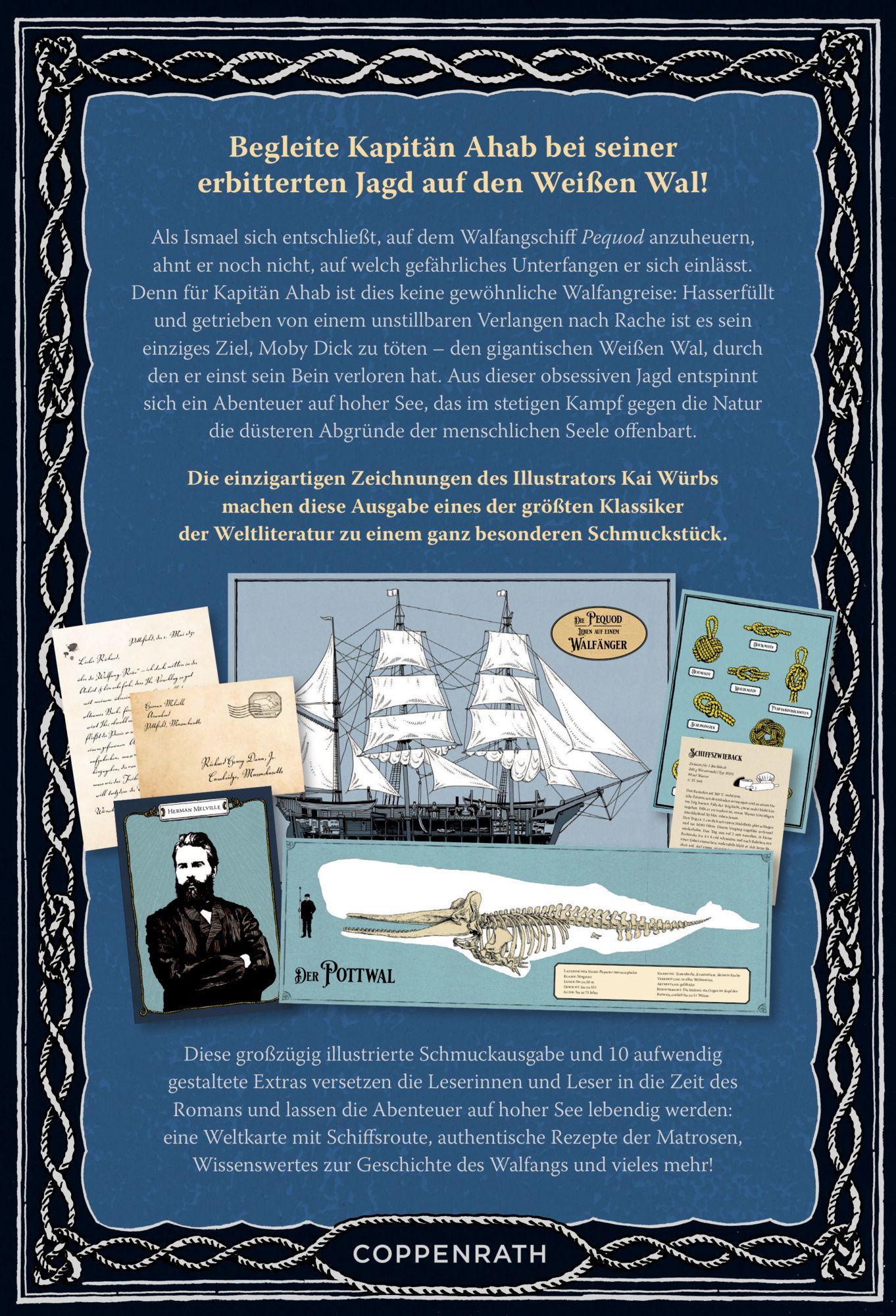 Beispielinhalt (Bild) Moby Dick