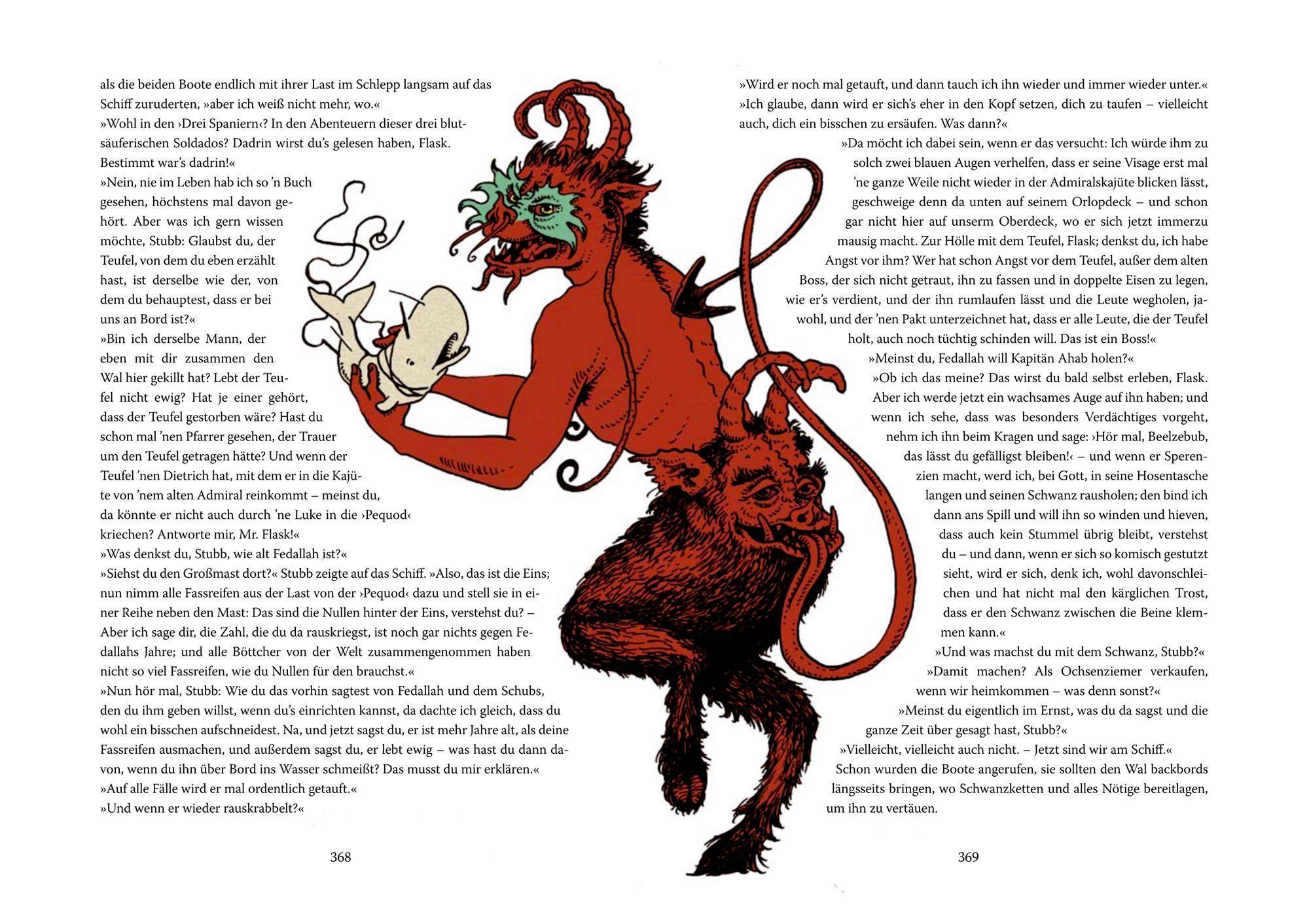 Beispielinhalt (Bild) Moby Dick