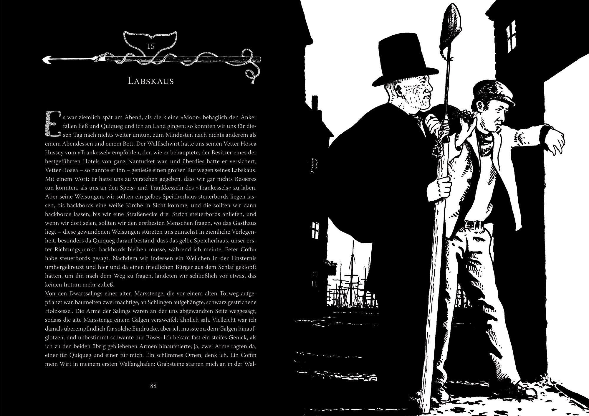 Beispielinhalt (Bild) Moby Dick