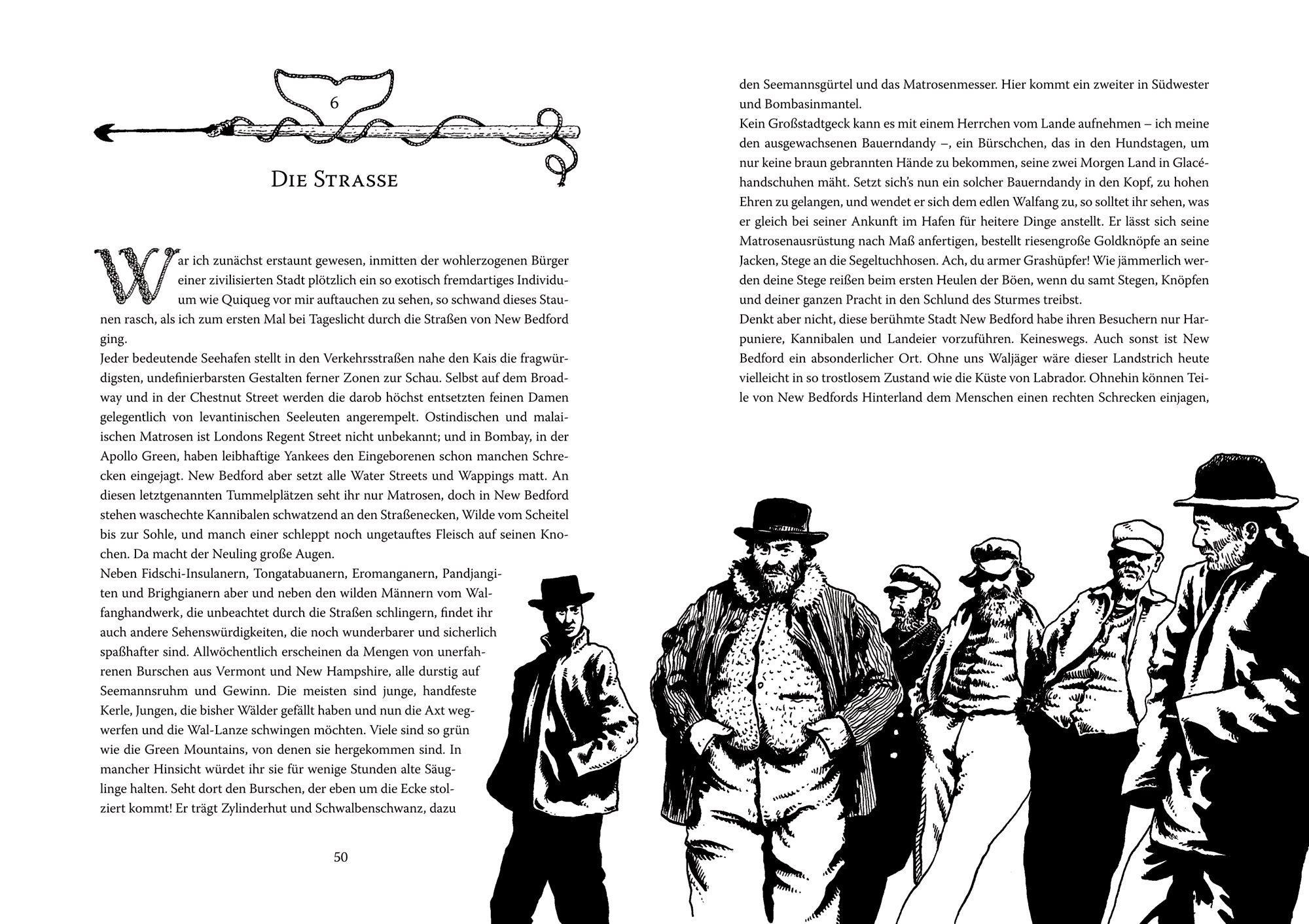 Beispielinhalt (Bild) Moby Dick