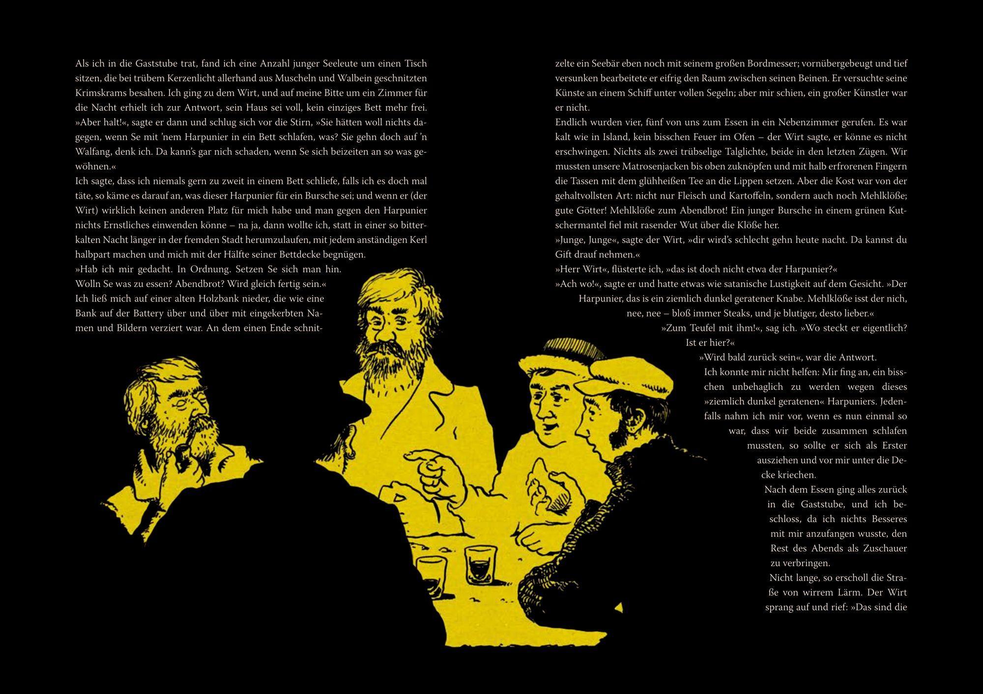 Beispielinhalt (Bild) Moby Dick