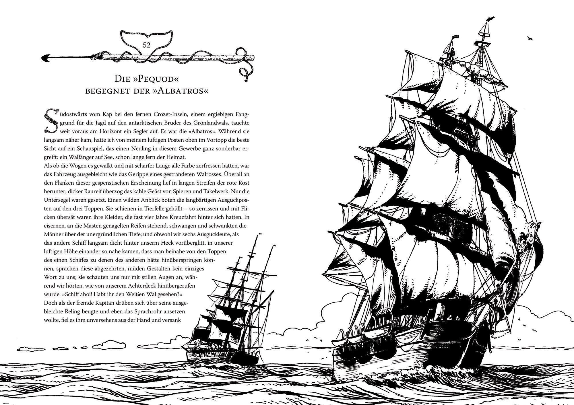 Beispielinhalt (Bild) Moby Dick