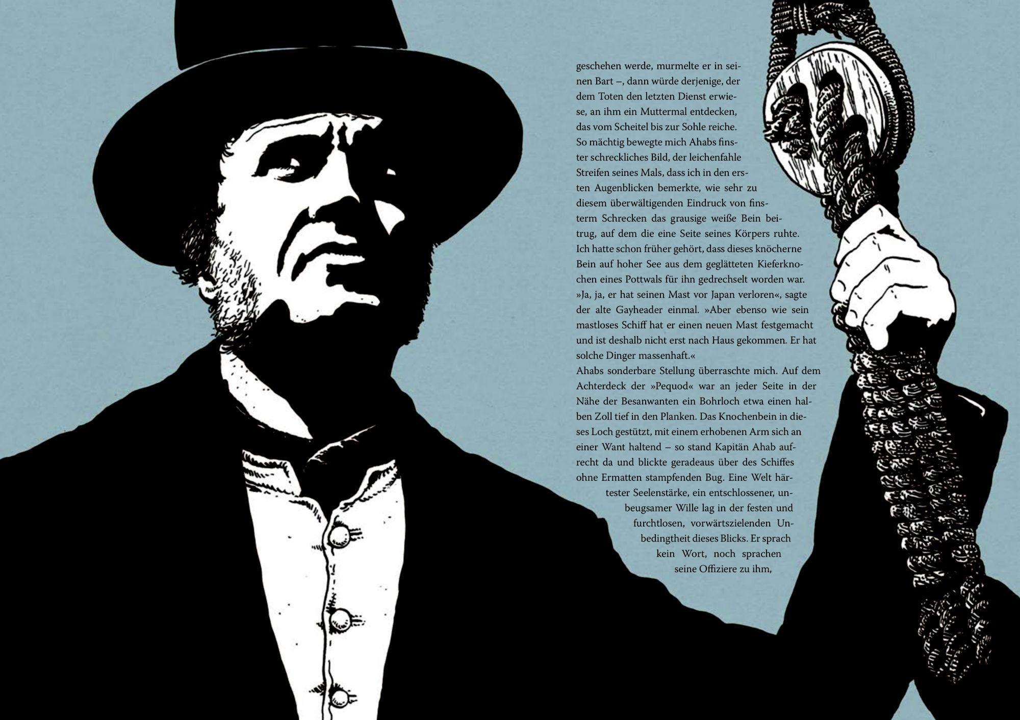 Beispielinhalt (Bild) Moby Dick