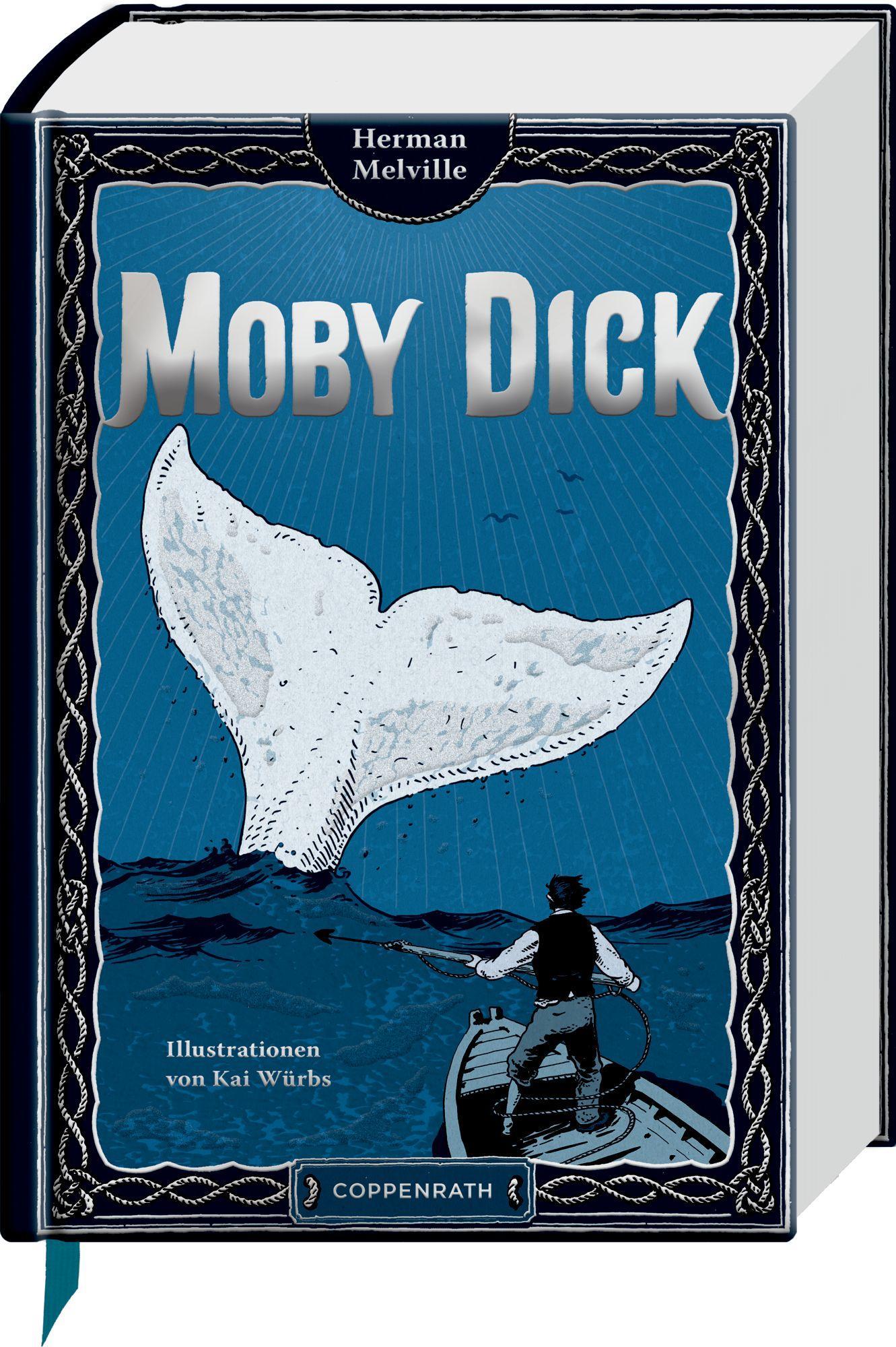 Vorderes Coverbild Moby Dick