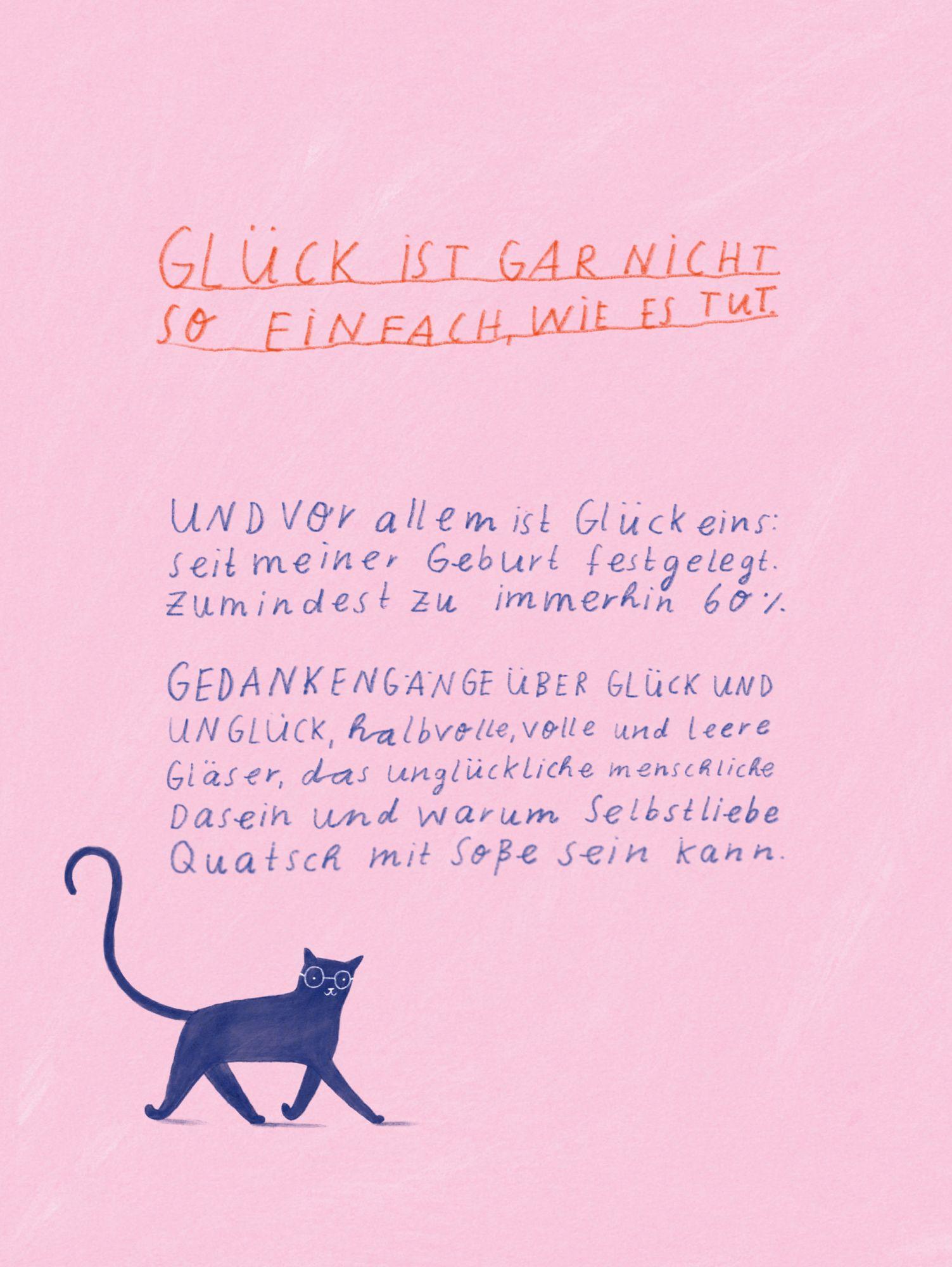 Beispielinhalt (Bild) Ich kann von Glück reden