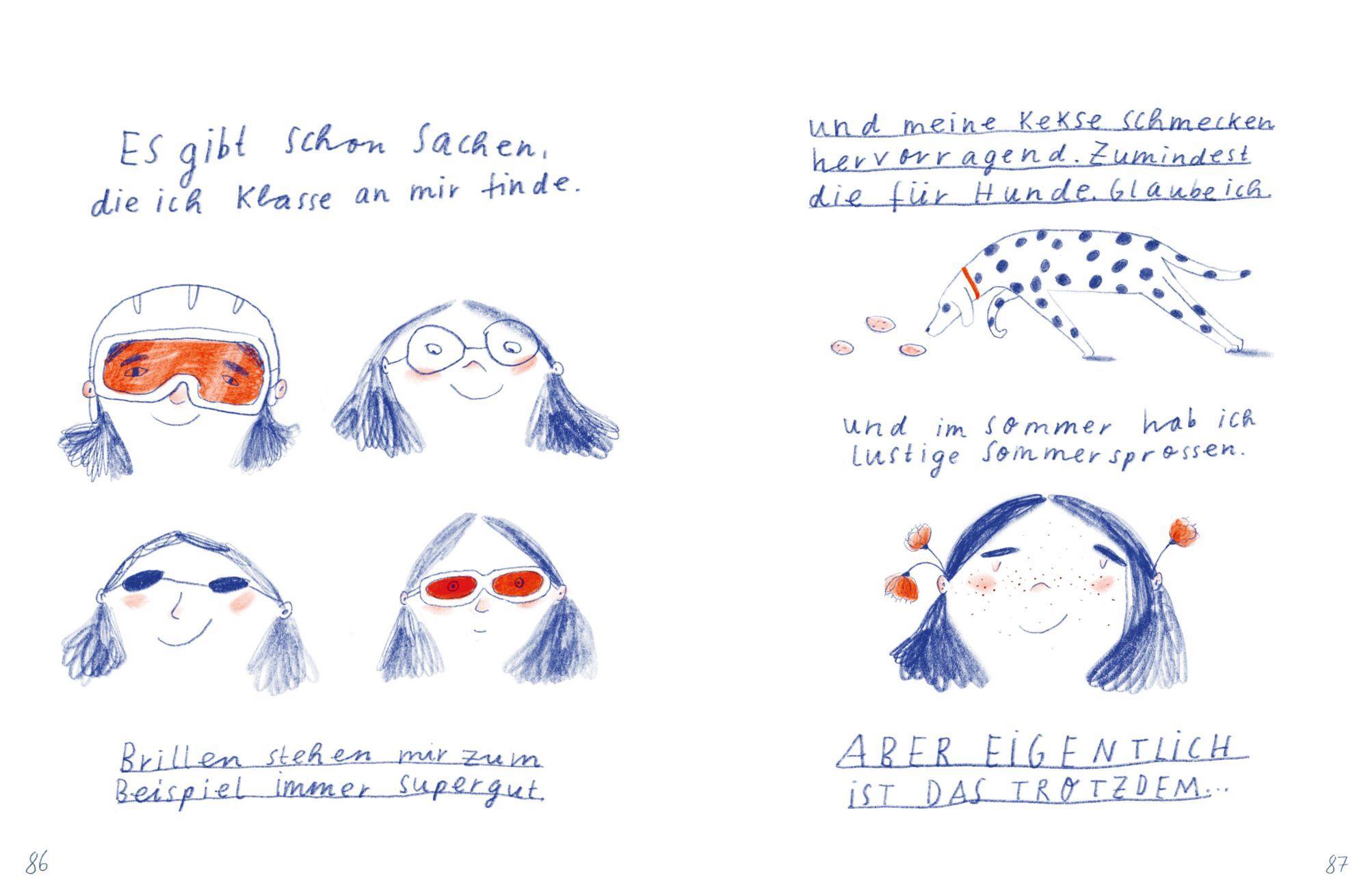 Beispielinhalt (Bild) Ich kann von Glück reden