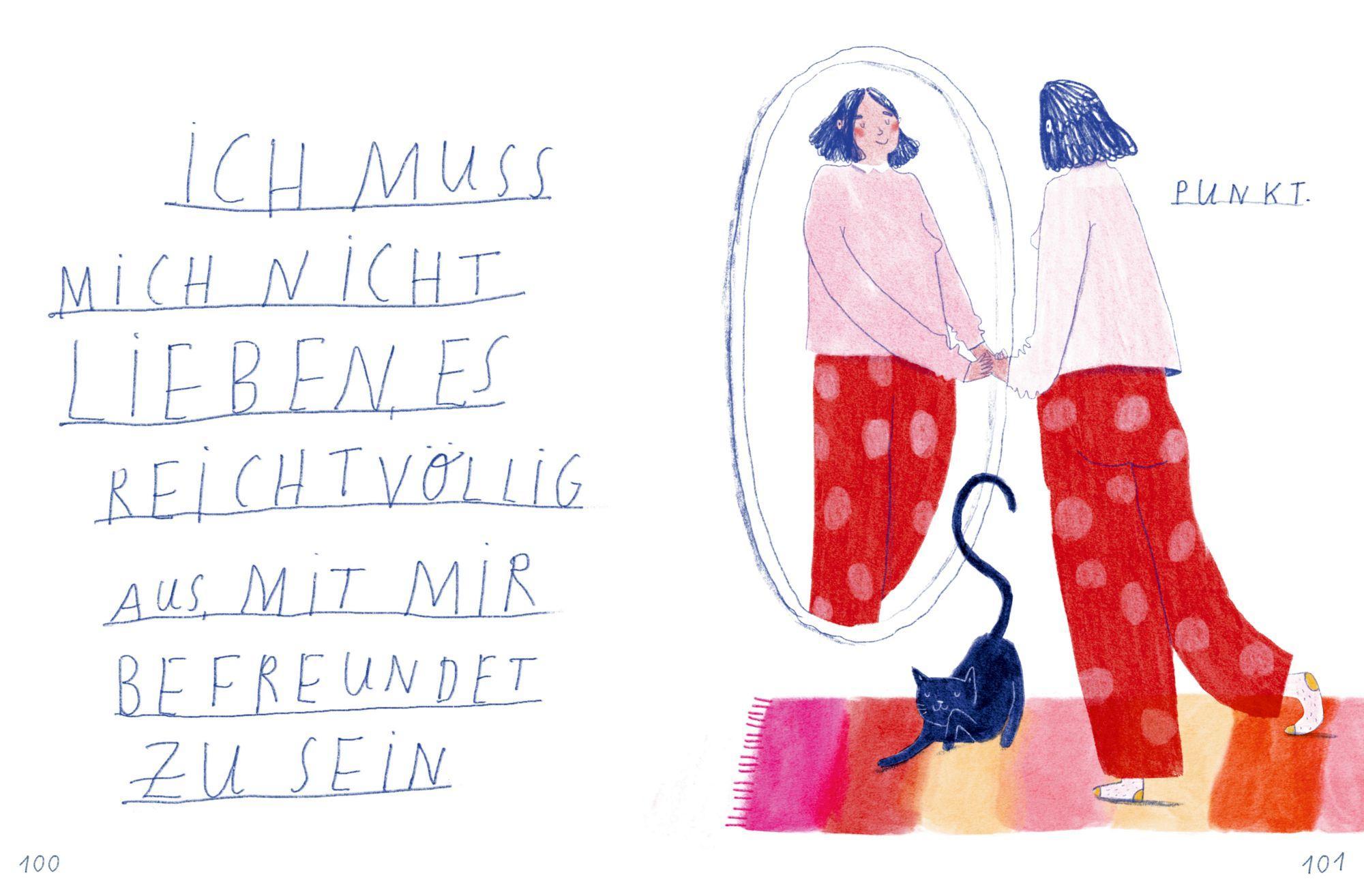 Beispielinhalt (Bild) Ich kann von Glück reden