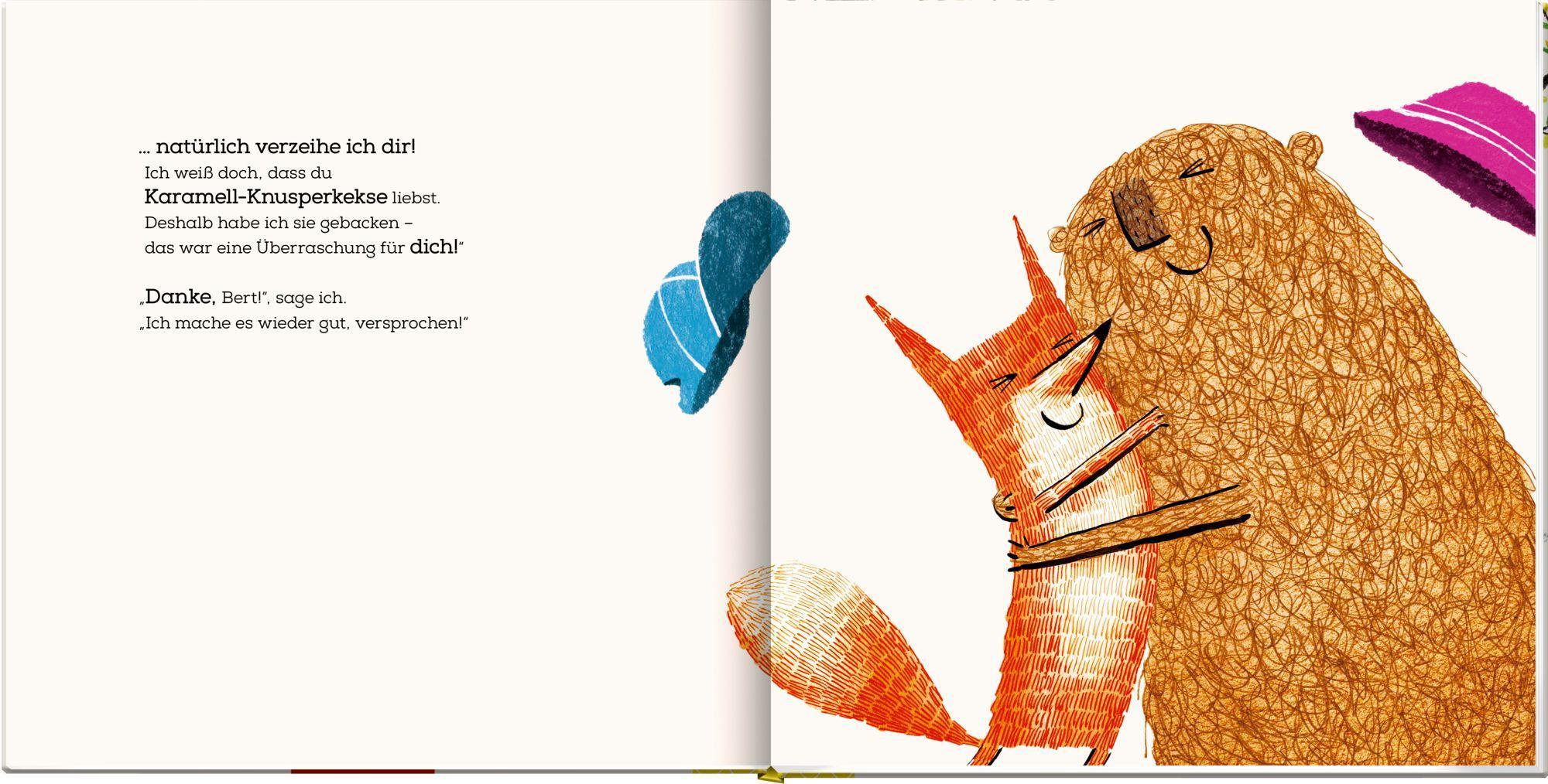 Beispielinhalt (Bild) Frank und Bert