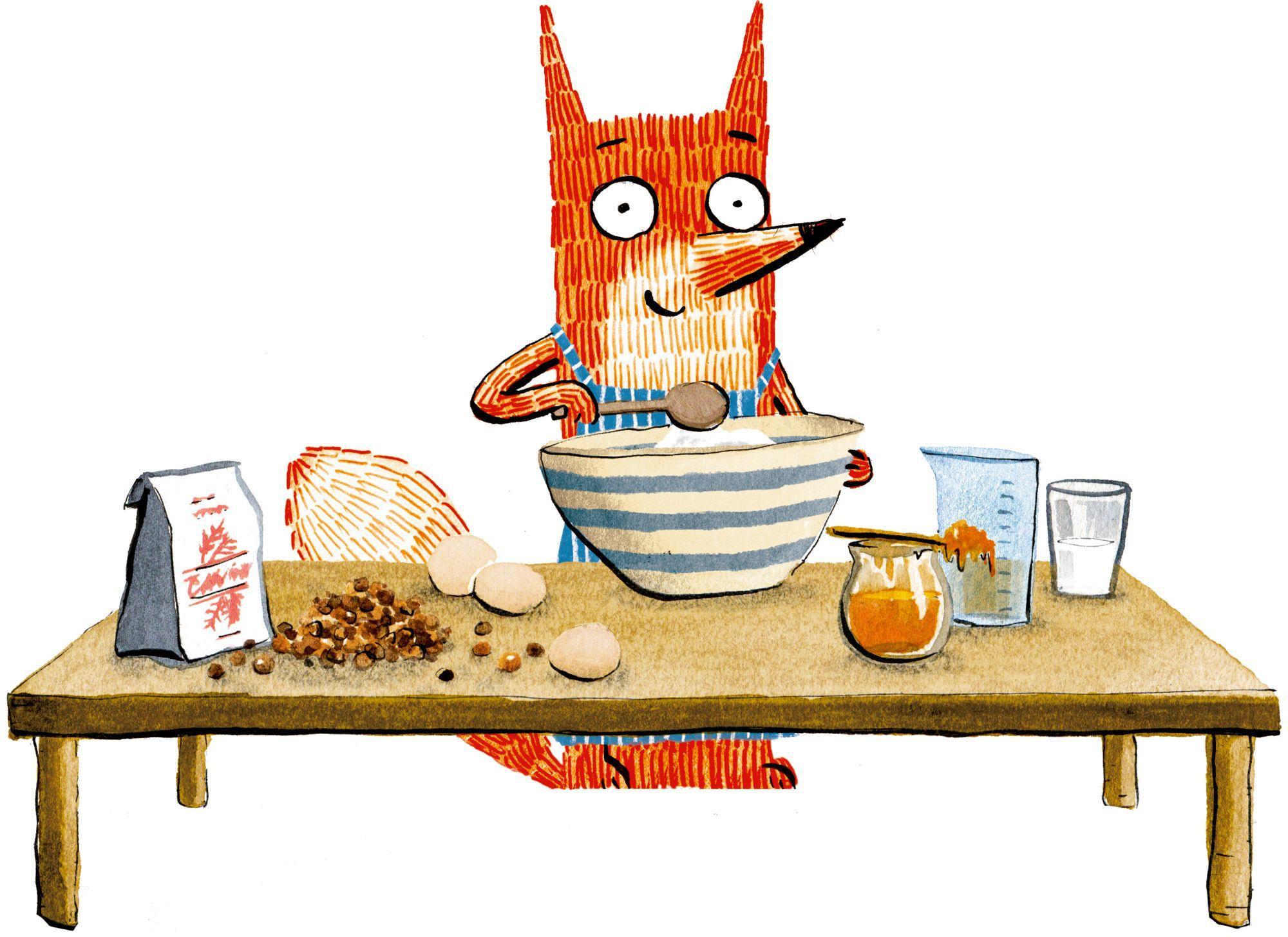 Beispielinhalt (Bild) Frank und Bert