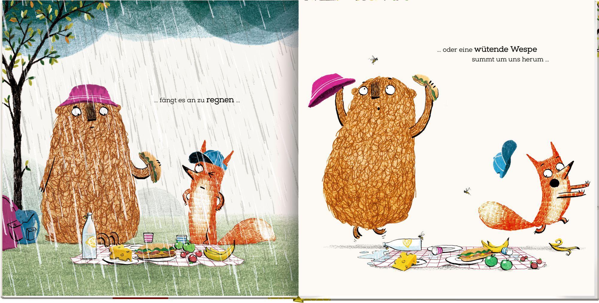 Beispielinhalt (Bild) Frank und Bert