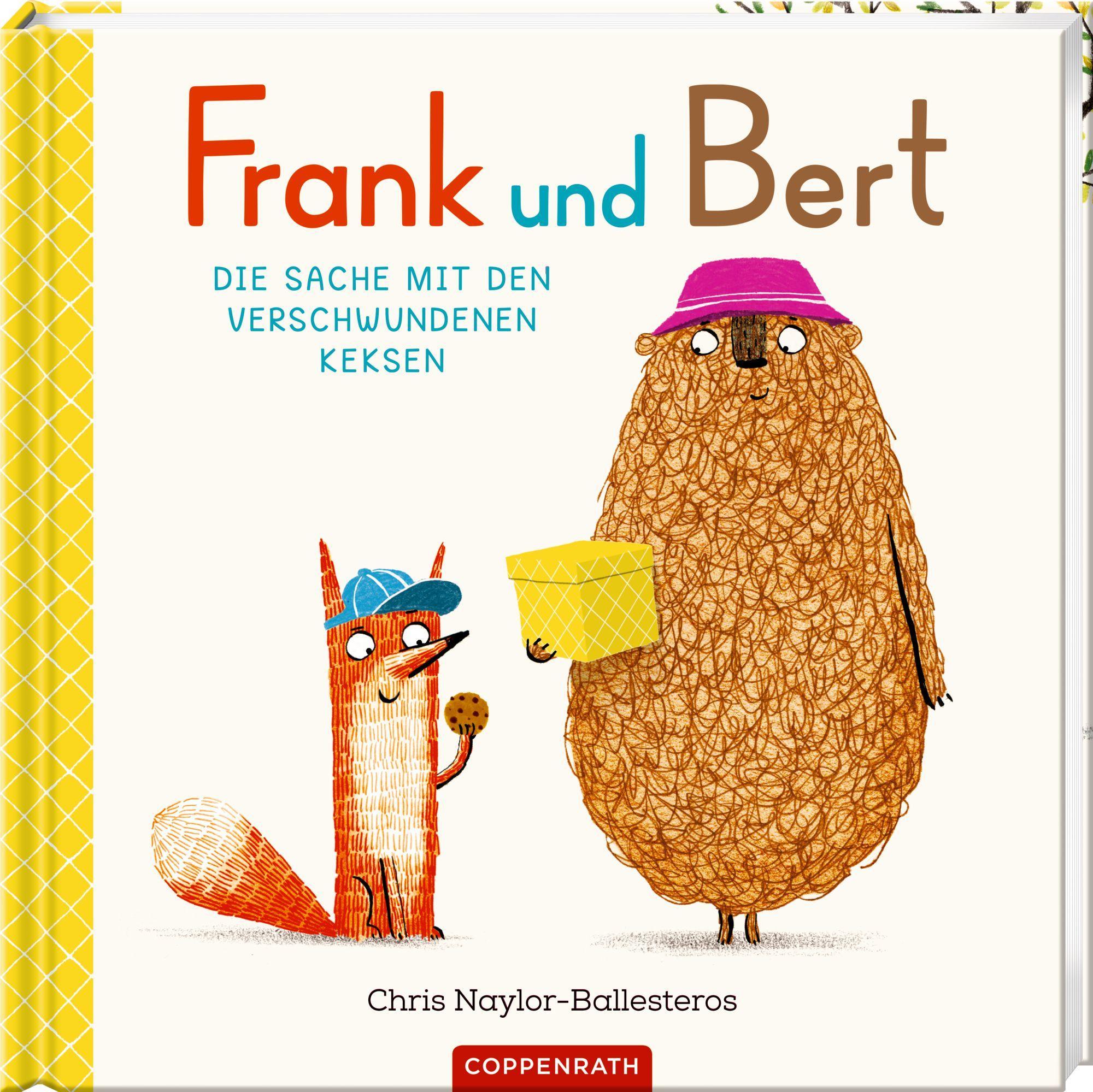 Vorderes Coverbild Frank und Bert