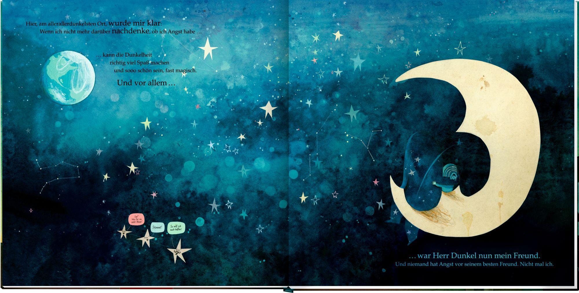 Beispielinhalt (Bild) Orion und das Dunkel