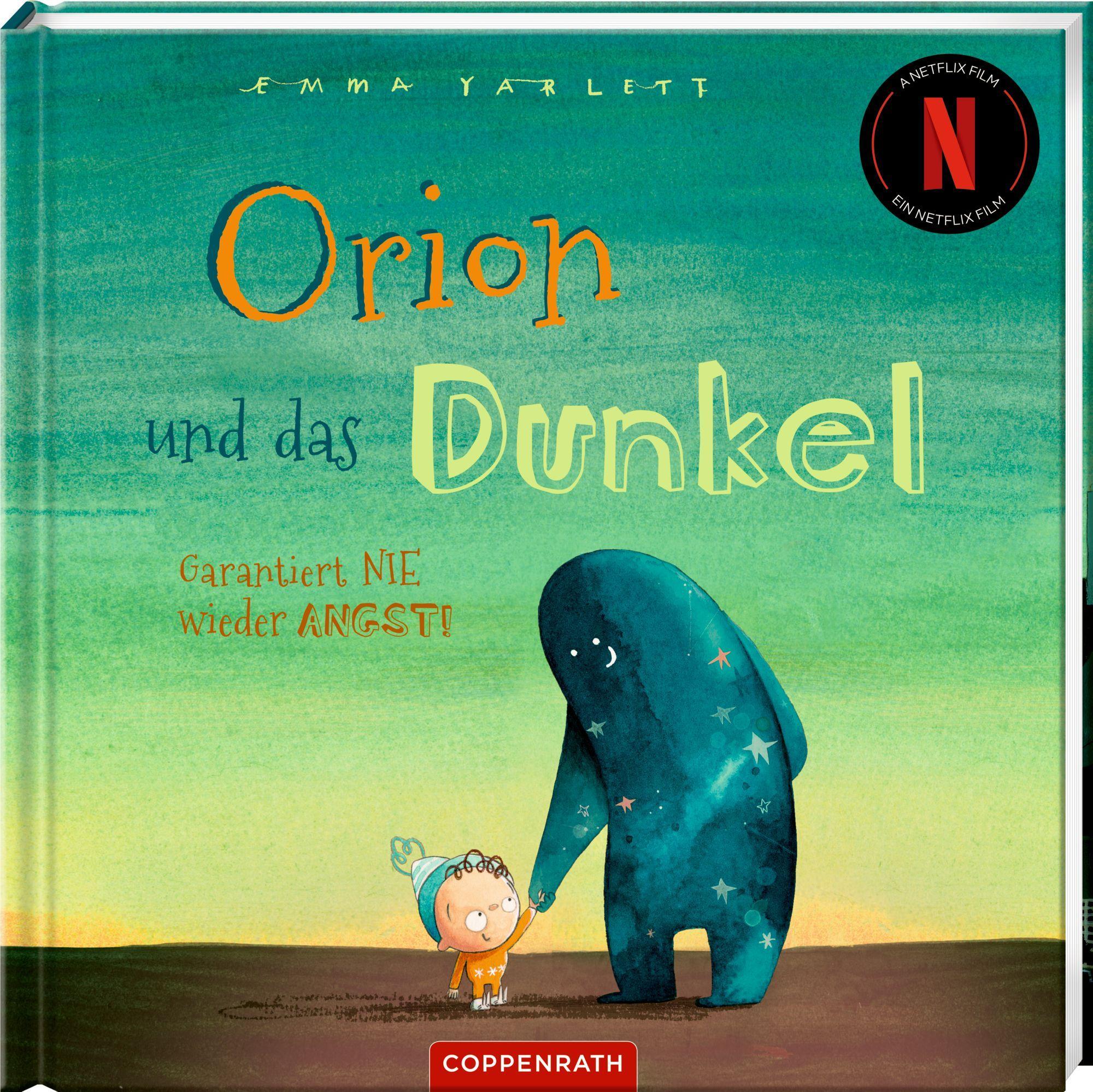 Vorderes Coverbild Orion und das Dunkel