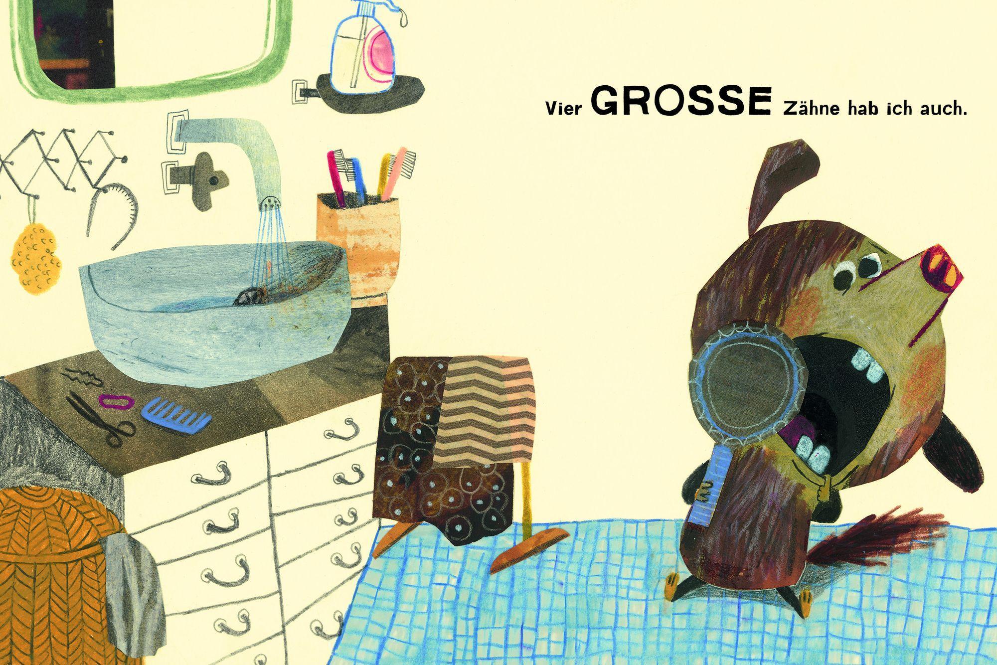 Beispielinhalt (Bild) BOUBO - so gross